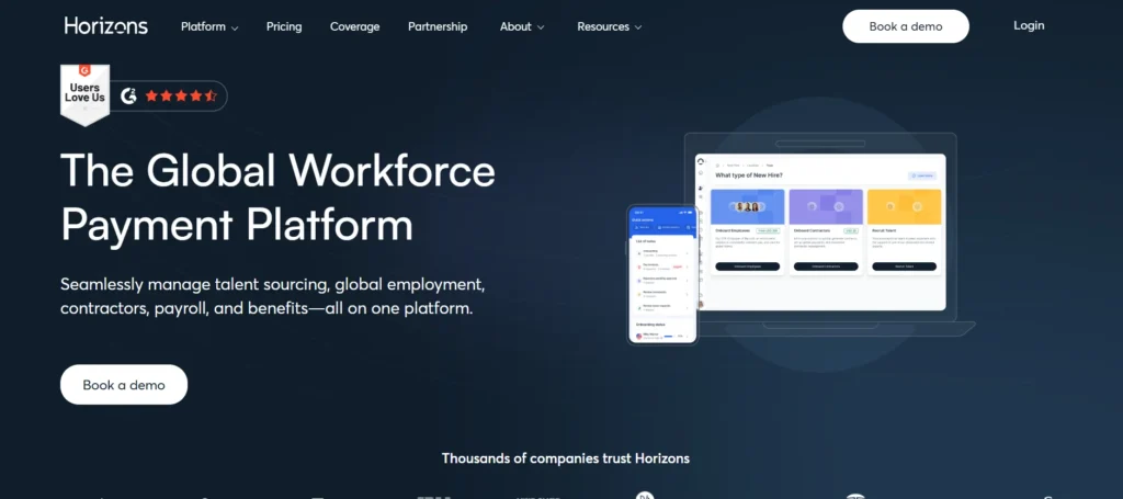EOR Company in India - Horizons