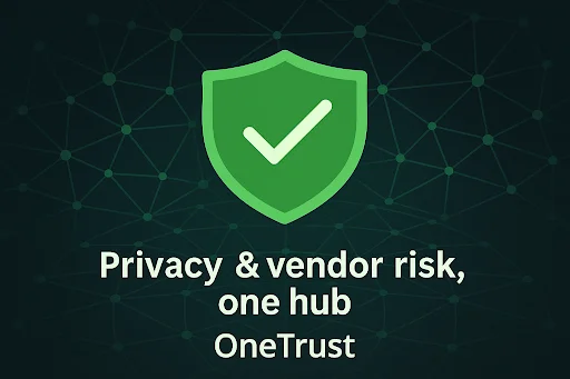 GRC Tool - OneTrust