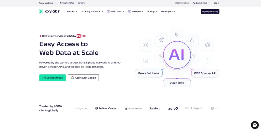 Oxylabs-Proxy Servers