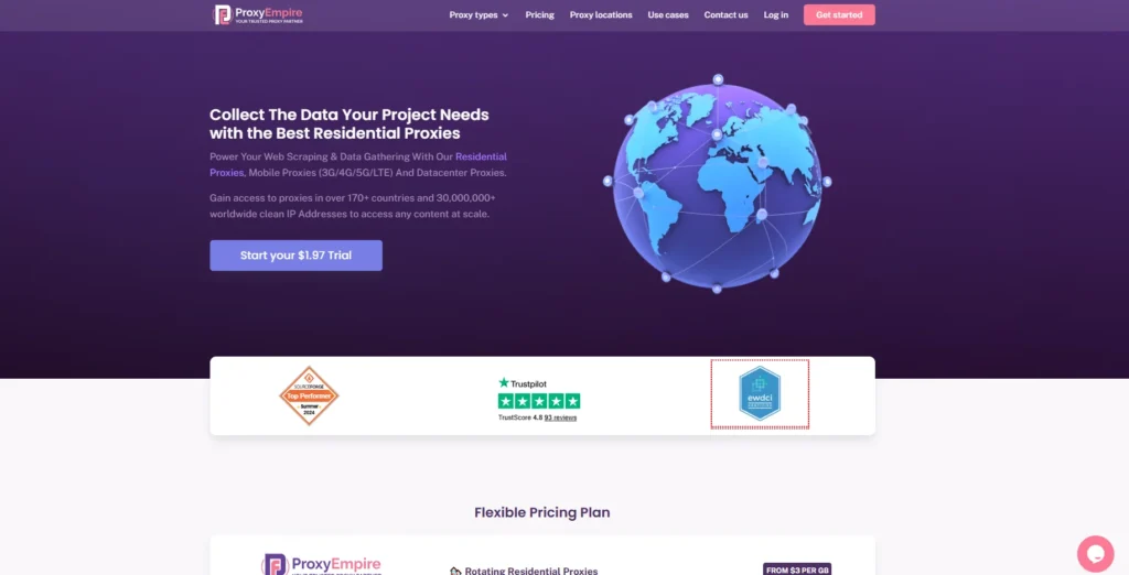 ProxyEmpire-Proxy Servers