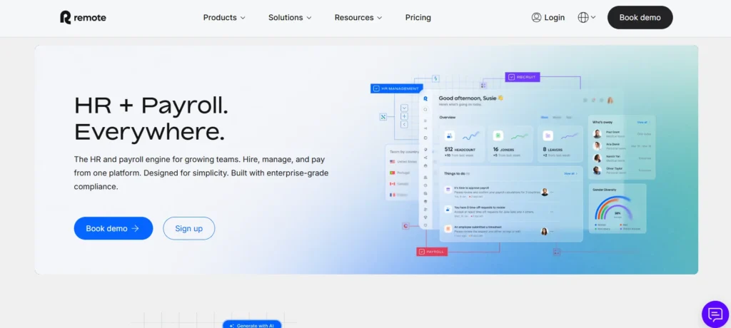 EOR Company in India -Remote 