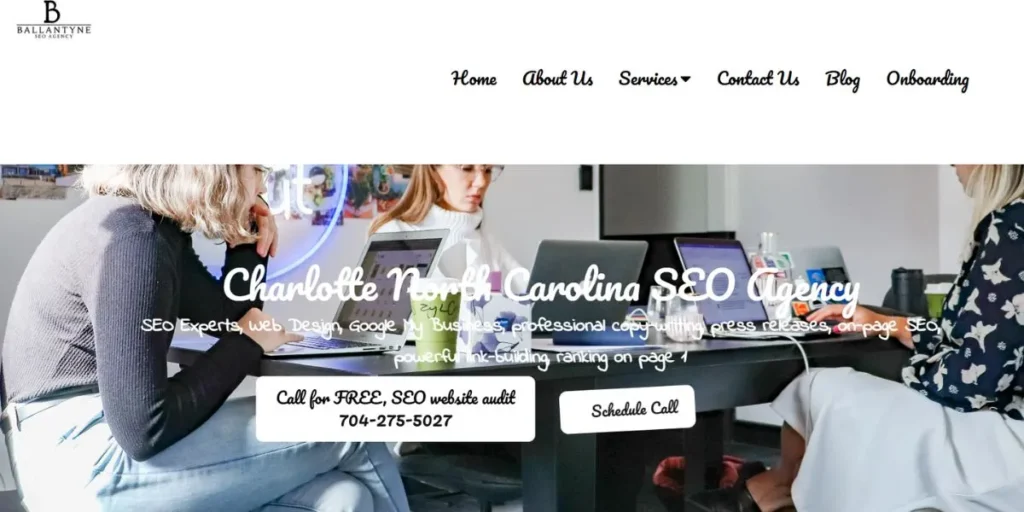 SEO Company in Charlotte