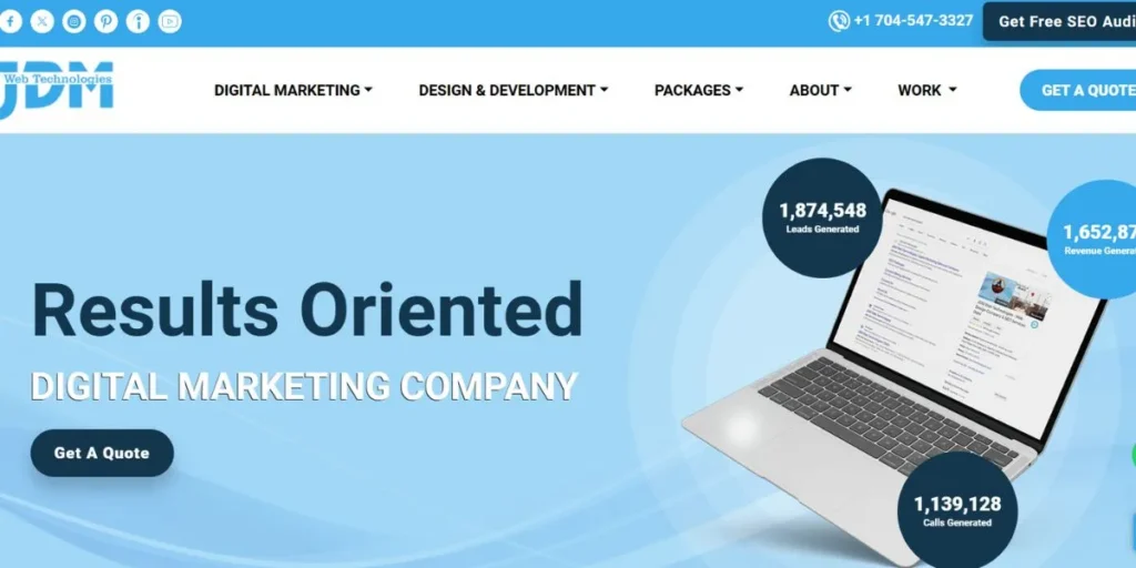 SEO Company in Charlotte