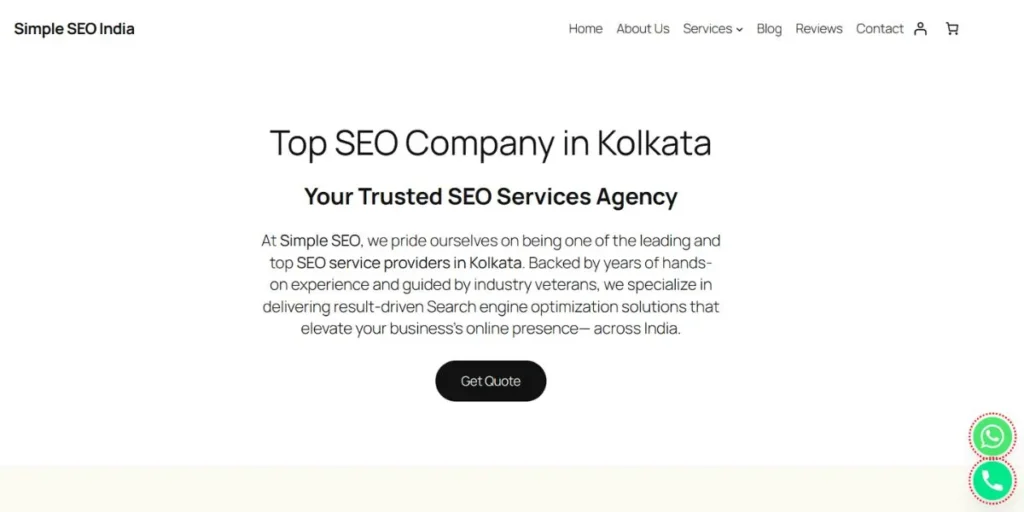 SEO Company in Kolkata