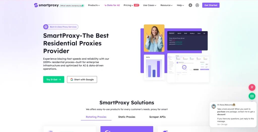 Smartproxy-Proxy for facebook