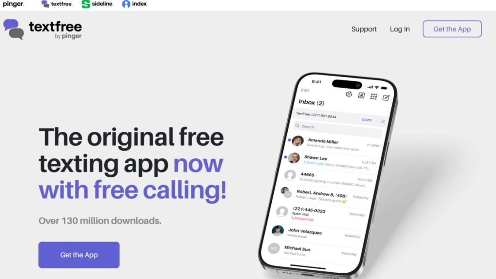 TextNow Alternatives