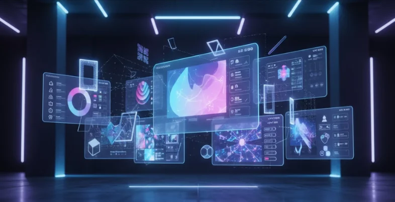 AI Tools for social media content creators - AI-Powered Design Platforms