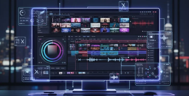 AI Tools for social media content creators - AI Video Editors