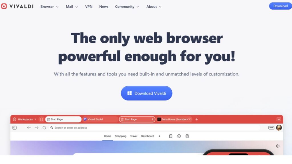 Alternative Browsers to Chrome