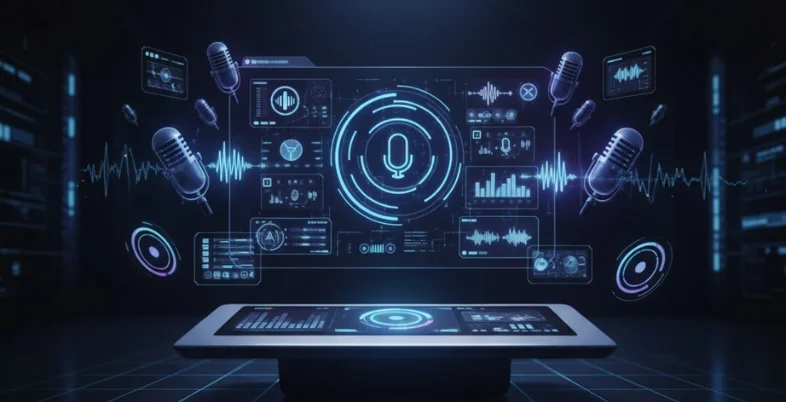 AI Tools for social media content creators - Audio and Voice Tools