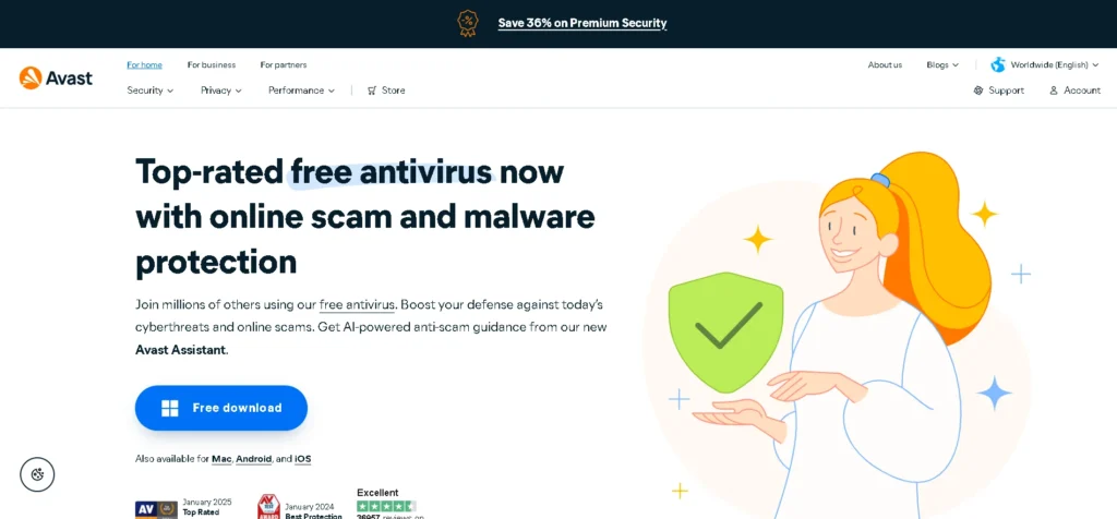 Avast SecureLine VPN-VPN for iOS