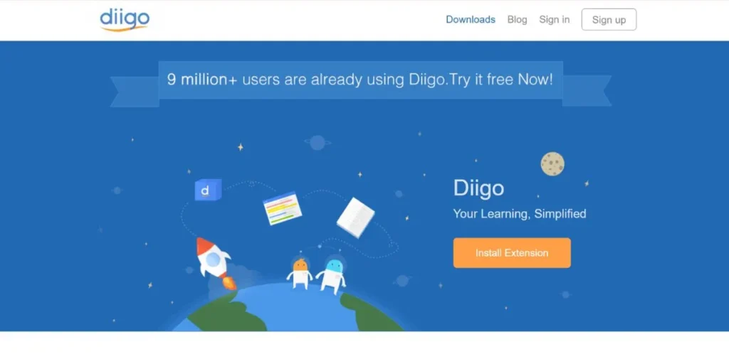 Browser Extensions to Speed Up Social Bookmarking