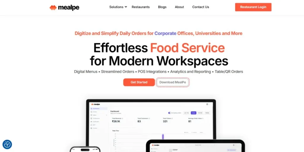 Canteen Management Software