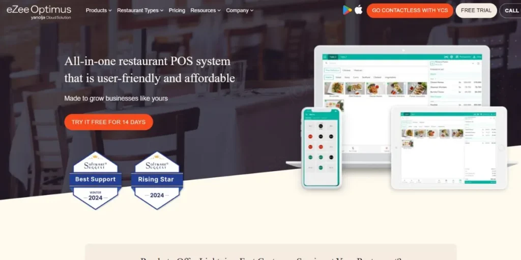 Canteen Management Software