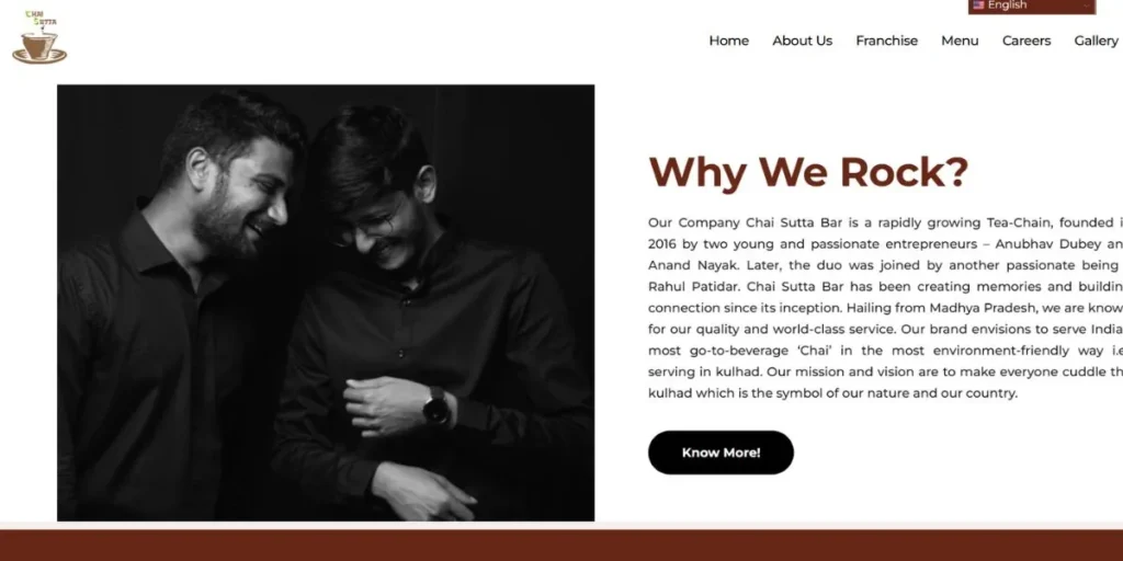 Coffee Franchise in India