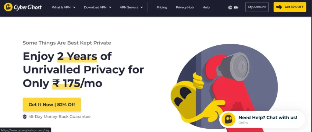 VPN for macOS - CyberGhost