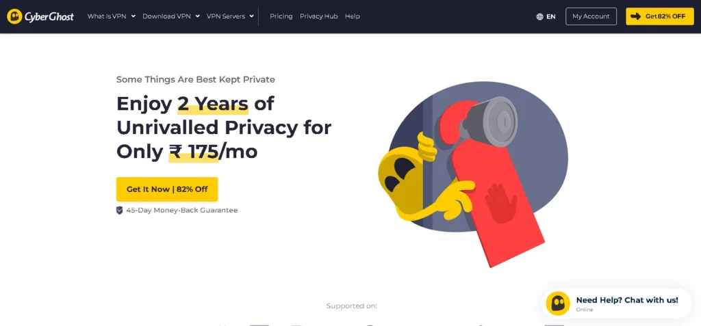 CyberGhost VPN-VPN for Linux