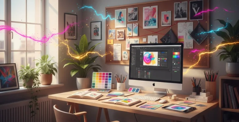 Design Workspaces That Visibly Reflect Creative Energy