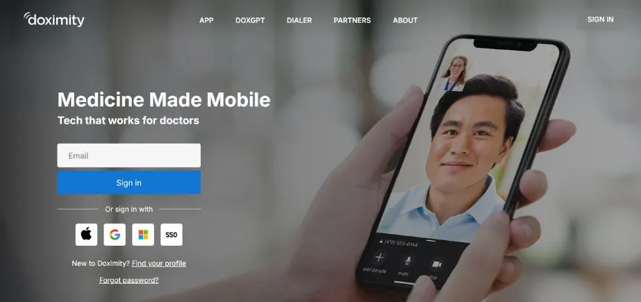 Doximity - Digital Marketing Platforms for Hospitals