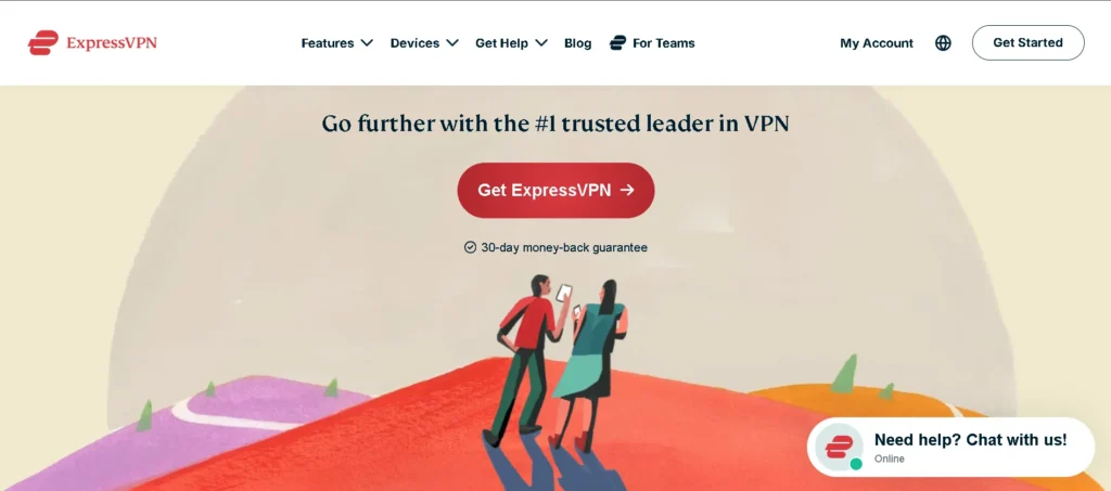 ExpressVPN-VPN for Linux