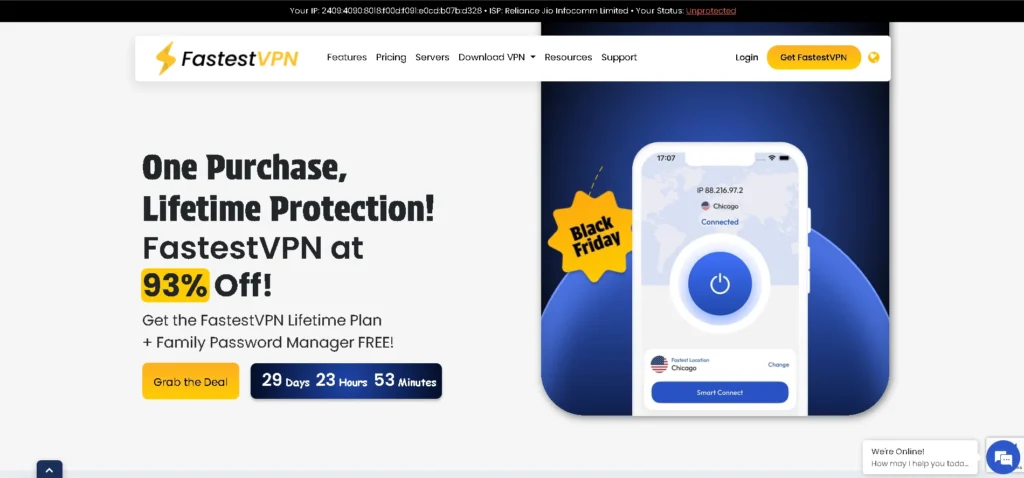 FastestVPN-VPN for iOS