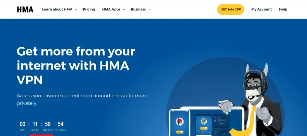 HMA VPN-VPN for Linux