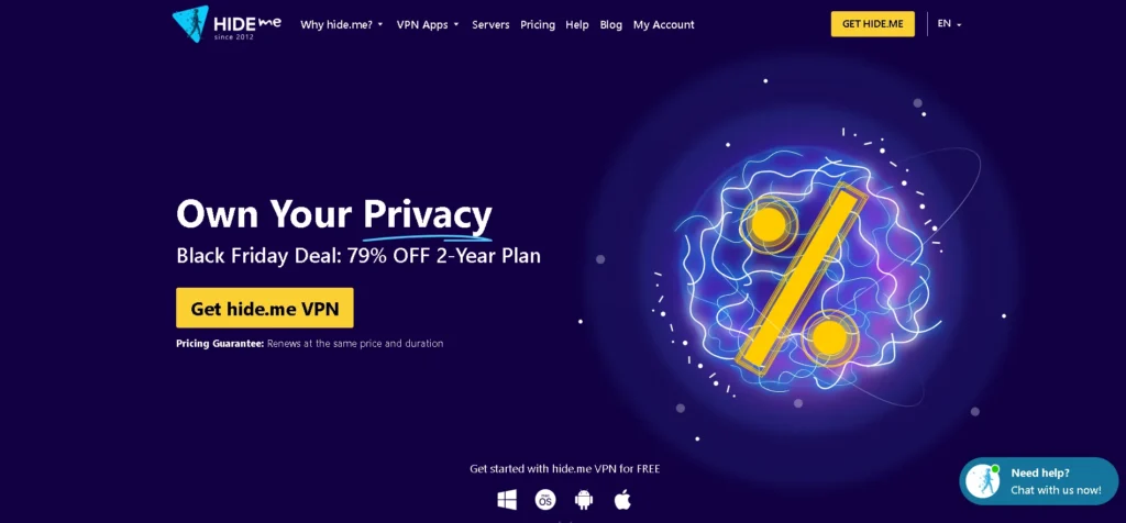 Hide.me VPN-VPN for Linux