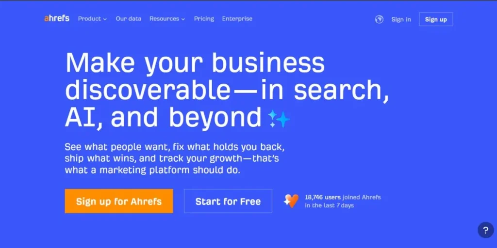 Internal Linking Tool - Ahrefs