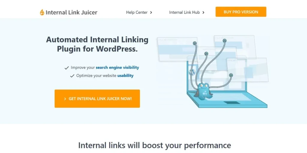 Internal Linking Tool - Internal Link Juicer Plugin