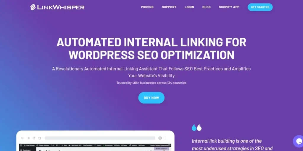 Internal Linking Tool - Link Whisper