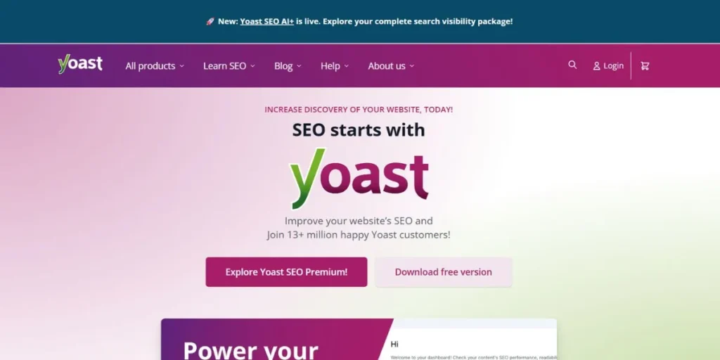 Internal Linking Tool - Yoast SEO