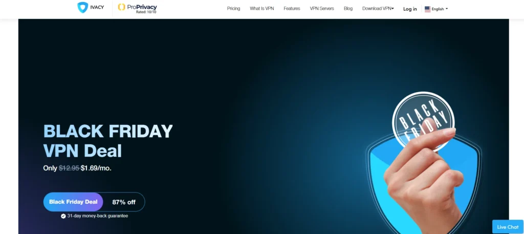 VPN for macOS - Ivacy VPN