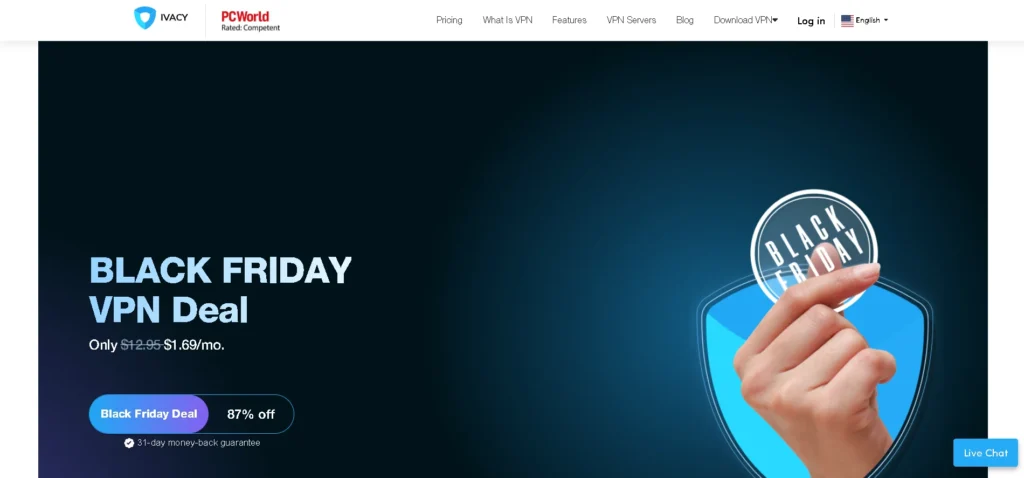 Ivacy VPN-VPN for Linux