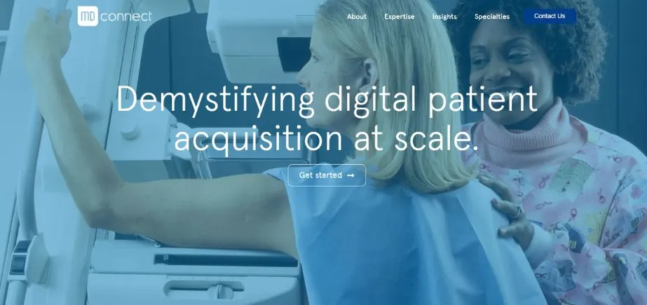 MDconnect - Digital Marketing Platforms for Hospitals