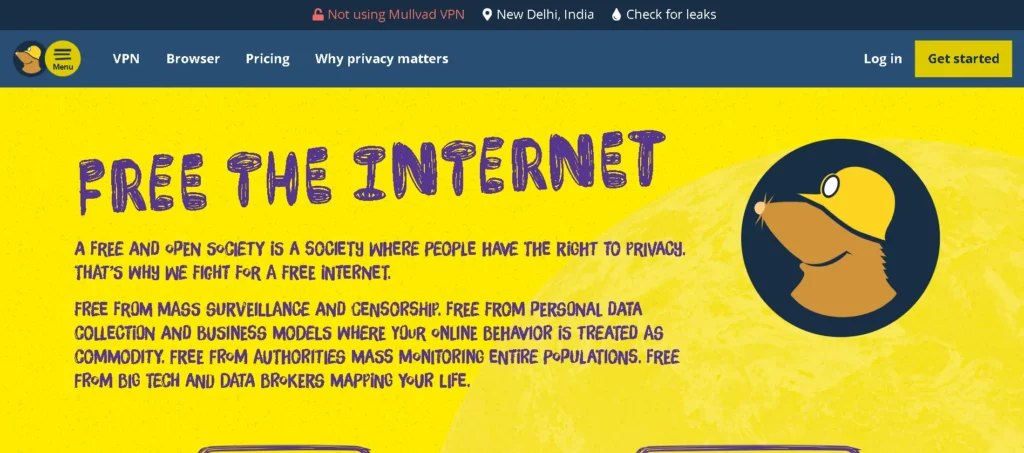 Mullvad    -VPN for Linux
