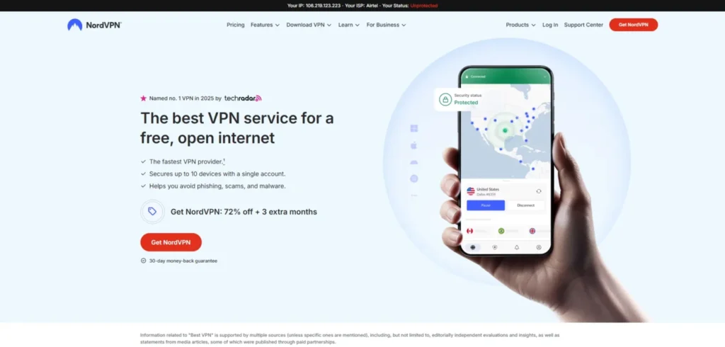 VPN for macOS - NordVPN