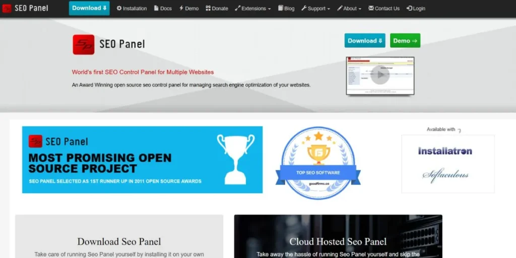 Open Source SEO Tools