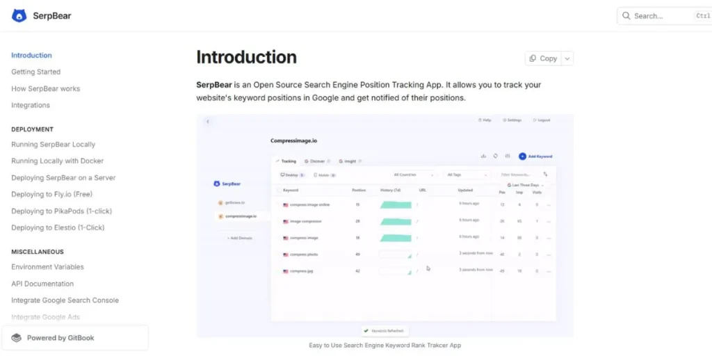 Open Source SEO Tools