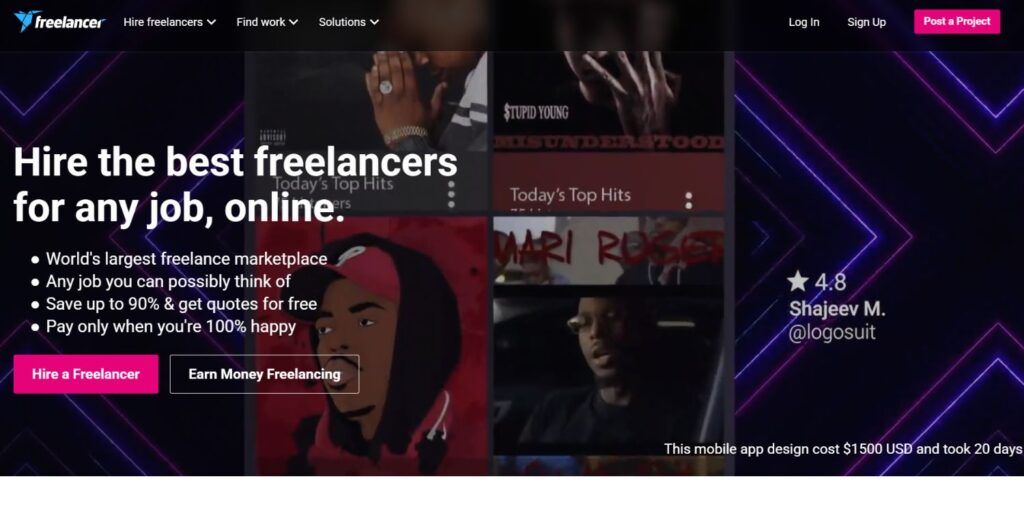 Platforms to Submit Logo Designs