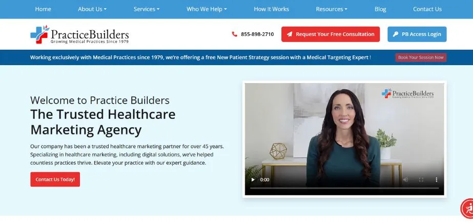 Practice Builders - Digital Marketing Platforms for Hospitals