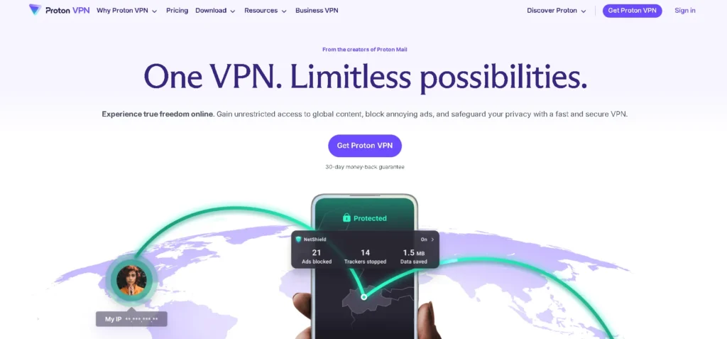 ProtonVPN-VPN for iOS