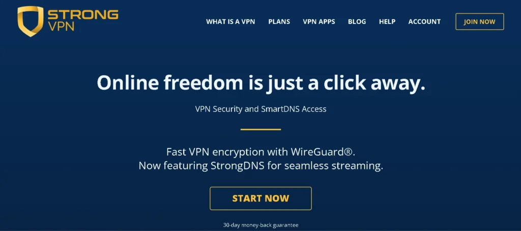StrongVPN-VPN for iOS