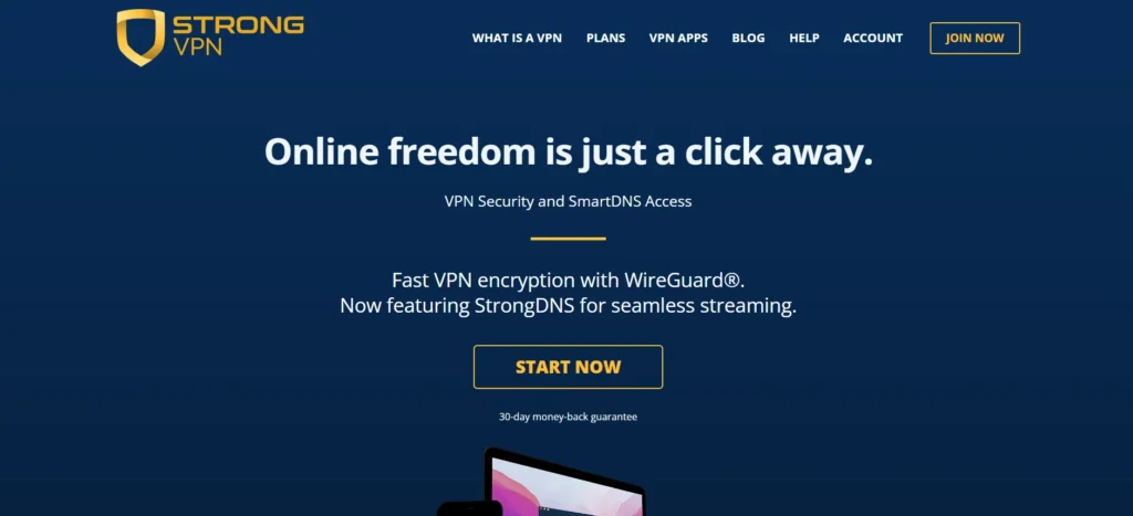 VPN for macOS - StrongVPN