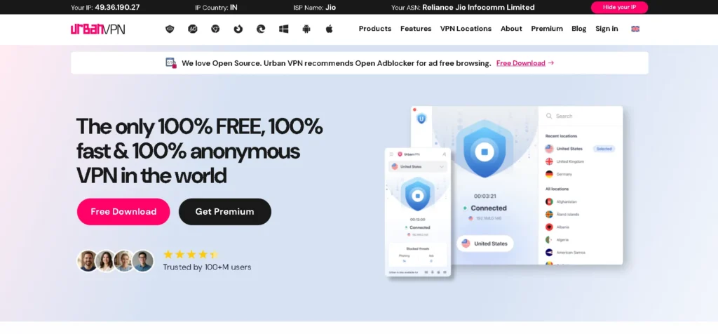 Urban VPN-VPN for iOS