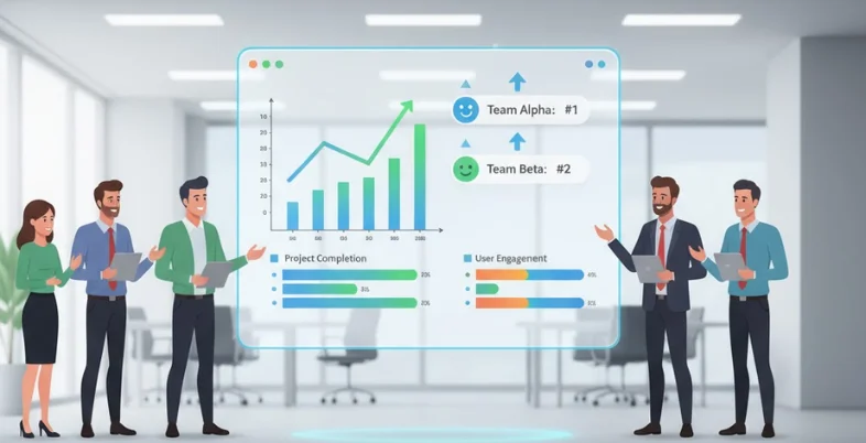 Use Transparent Metrics To Inspire Friendly Competition