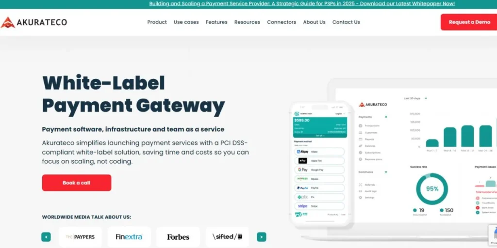 White Label Payment Gateway