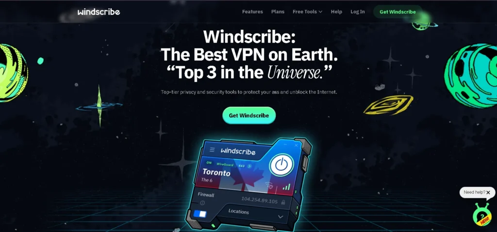 Windscribe VPN-VPN for Linux