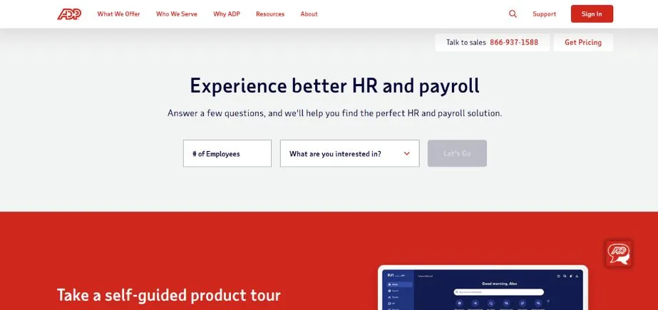 ADP Workforce Now - Workforce Management Software