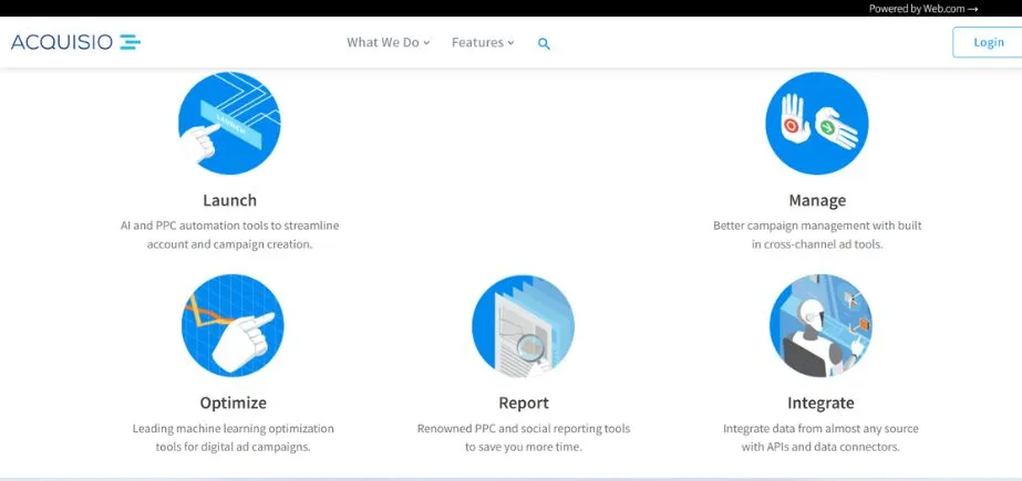Acquisio - PPC Tools and Software