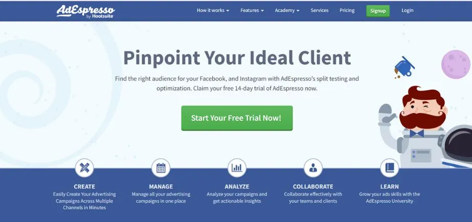 AdEspresso - PPC Tools and Software